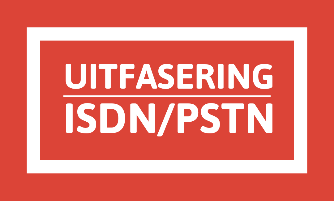 KPN stopt per 1 september 2019 met ISDN en PSTN diensten